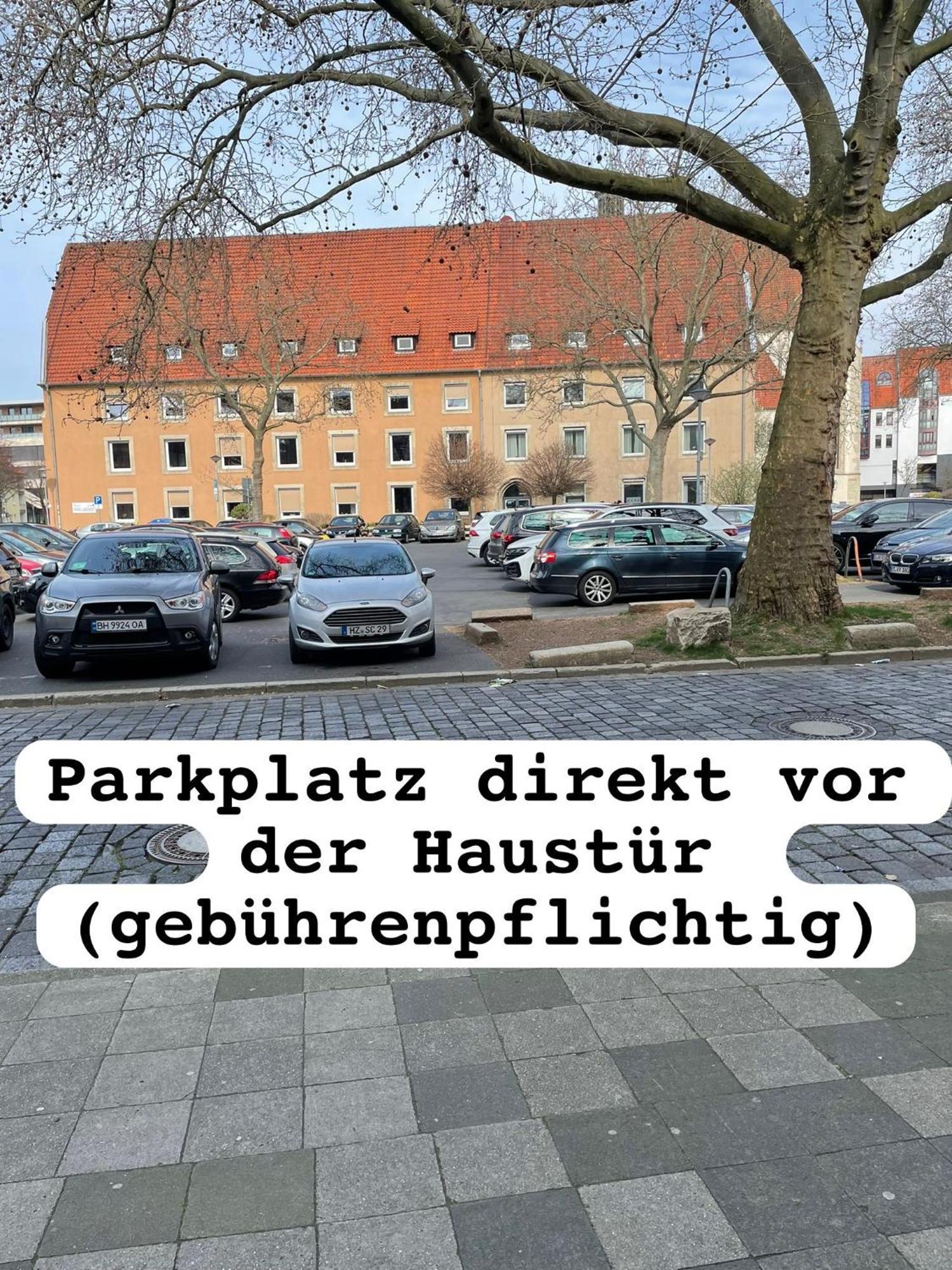 Apartment Innenstadt- Zentral Und Exklusiv In Bestlage, Stilvolles Ambiente, Alles Zu Fuss Erkunden Μπραουνσβάιγκ Εξωτερικό φωτογραφία